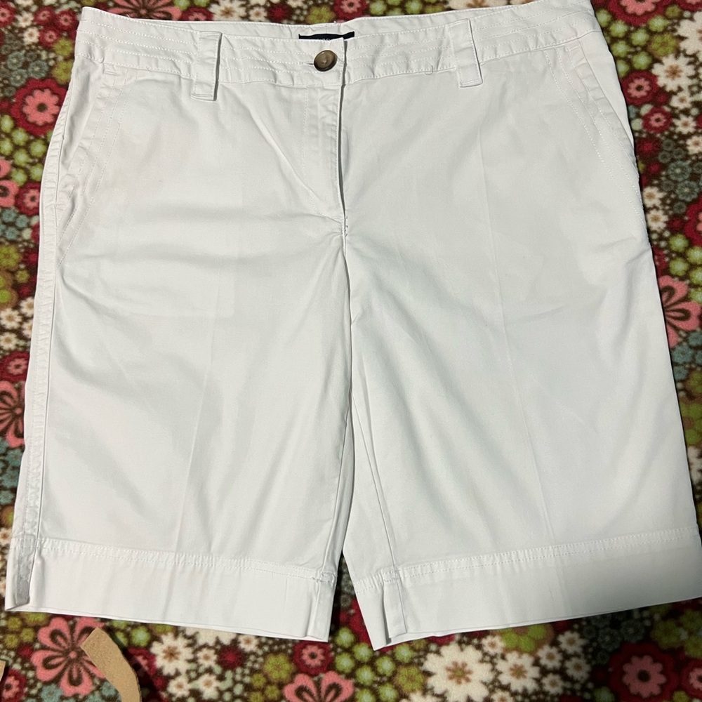 Lands’ End Longer Cotton Shorts